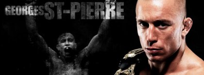 Georges St Pierre Fb Cover Facebook Covers